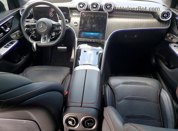 W1NKM8HB0RF214927 2024 MERCEDES-BENZ GLC-CLASS Черный Вид панели приборов