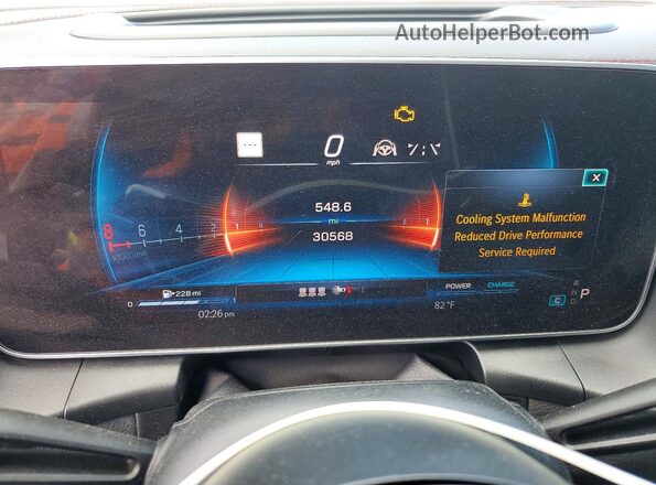 W1NKM8HB0RF214927 2024 MERCEDES-BENZ GLC-CLASS Черный Вид щитка приборов