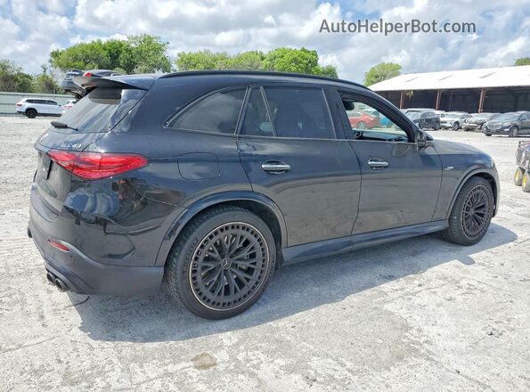W1NKM8HB0RF214927 2024 MERCEDES-BENZ GLC-CLASS Черный Задняя правая четверть