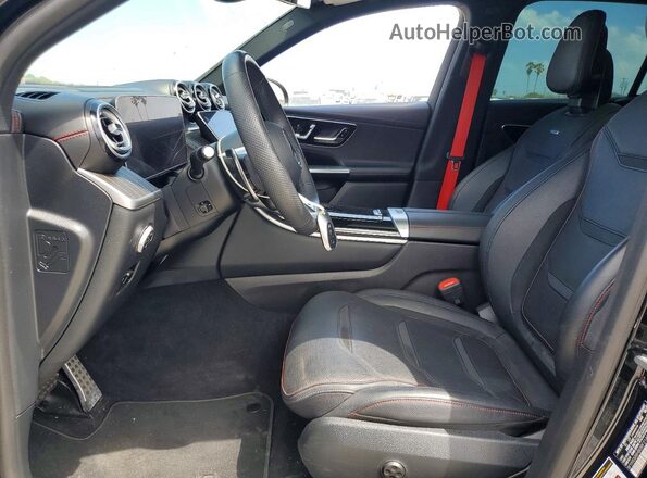 W1NKM8HB0RF214927 2024 MERCEDES-BENZ GLC-CLASS Черный Вид салона спереди
