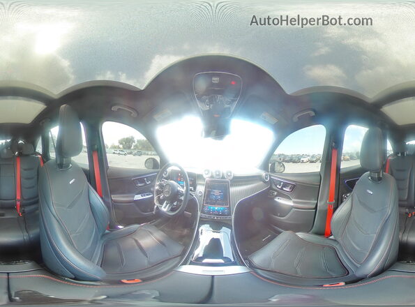 W1NKM8HB0RF214927 2024 MERCEDES-BENZ GLC-CLASS Черный Панорамный вид салона 360°