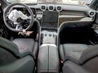 2025 Mercedes-benz Glc 43 4matic Amg Черный vin: W1NKM8HB4SF285358