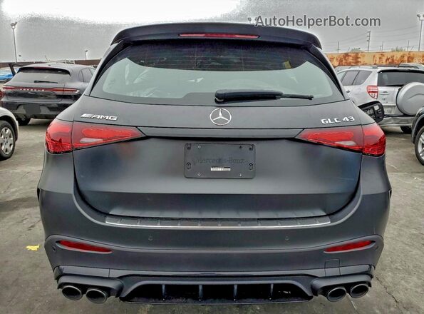W1NKM8HB4SF285358 2025 MERCEDES-BENZ GLC-CLASS Черный Вид сзади