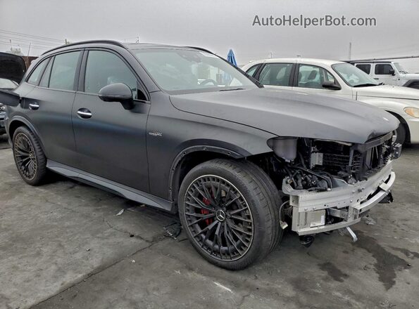 W1NKM8HB4SF285358 2025 MERCEDES-BENZ GLC-CLASS Черный Передняя правая четверть