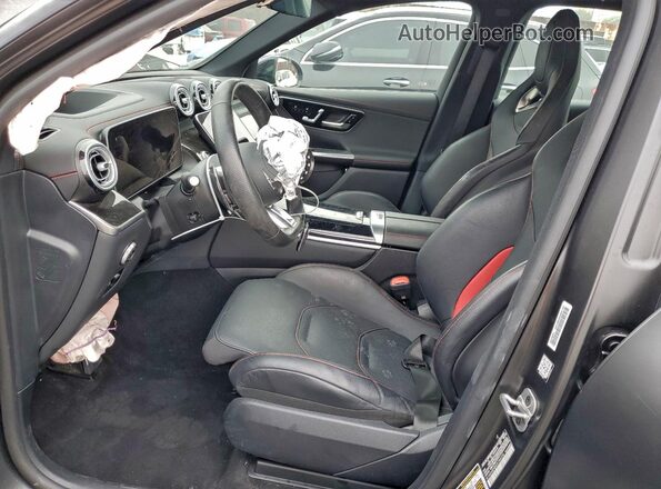 W1NKM8HB4SF285358 2025 MERCEDES-BENZ GLC-CLASS Черный Вид салона спереди
