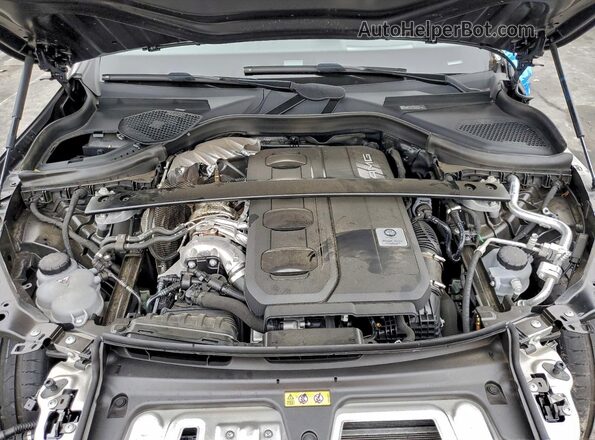 W1NKM8HB4SF285358 2025 MERCEDES-BENZ GLC-CLASS Черный Вид подкапотного пространства