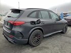 2025 Mercedes-benz Glc 43 4matic Amg Черный vin: W1NKM8HB4SF285358