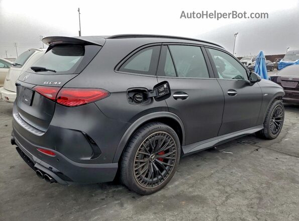 W1NKM8HB4SF285358 2025 MERCEDES-BENZ GLC-CLASS Черный Задняя правая четверть
