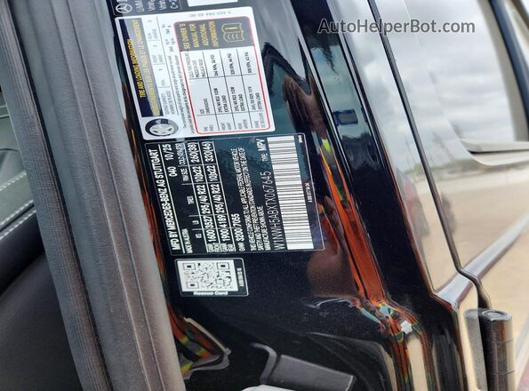 W1NWH5ABXTX067645 2026 MERCEDES-BENZ G-CLASS Black Սալոնի 360 աստիճան տեսք