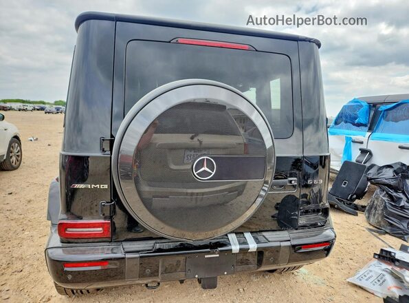 W1NWH5ABXTX067645 2026 MERCEDES-BENZ G-CLASS Black Հետևի տեսք