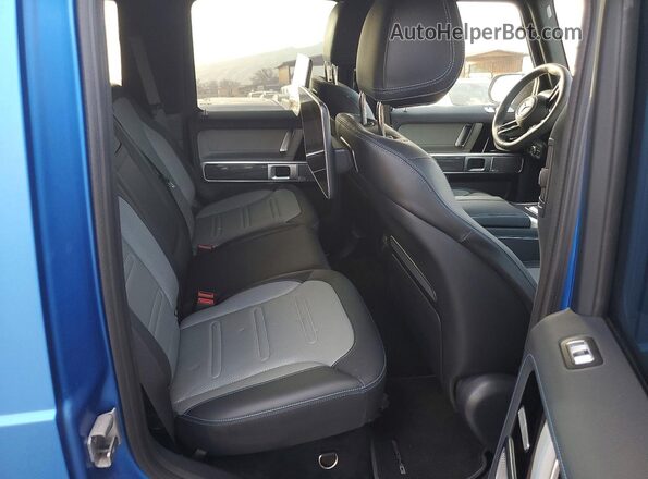 W1NWM0AB4SX024884 2025 MERCEDES-BENZ G-CLASS Синий Вид задней части салона