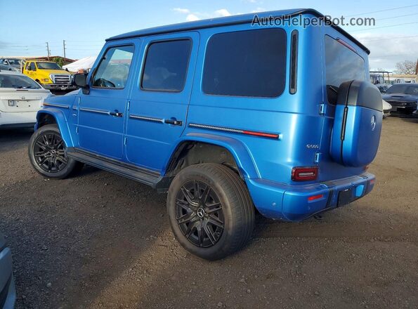 W1NWM0AB4SX024884 2025 MERCEDES-BENZ G-CLASS Синий Задняя левая четверть