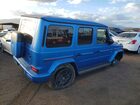 2025 Mercedes-benz G 580e Синий vin: W1NWM0AB4SX024884