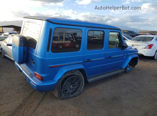 W1NWM0AB4SX024884 2025 MERCEDES-BENZ G-CLASS Синий Задняя правая четверть