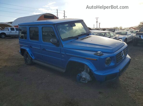 W1NWM0AB4SX024884 2025 MERCEDES-BENZ G-CLASS Синий Передняя правая четверть