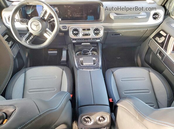 W1NWM0AB4SX024884 2025 MERCEDES-BENZ G-CLASS Синий Вид панели приборов