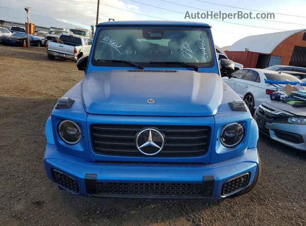 W1NWM0AB4SX024884 2025 MERCEDES-BENZ G-CLASS Синий Вид спереди