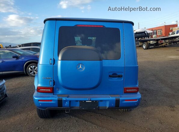 W1NWM0AB4SX024884 2025 MERCEDES-BENZ G-CLASS Синий Вид сзади