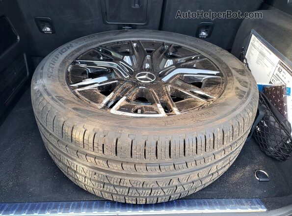 W1NWM0AB4SX024884 2025 MERCEDES-BENZ G-CLASS Синий Вид наклейки с VIN-кодом