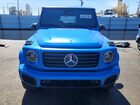 2025 Mercedes-benz G 580e Blue vin: W1NWM0AB6SX030346