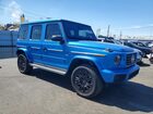 2025 Mercedes-benz G 580e Blue vin: W1NWM0AB6SX030346