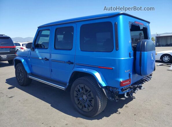 W1NWM0AB6SX030346 2025 MERCEDES-BENZ G-CLASS Blue Задня ліва чверть
