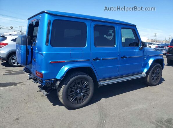 W1NWM0AB6SX030346 2025 MERCEDES-BENZ G-CLASS Blue Задня права чверть