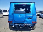 2025 Mercedes-benz G 580e Blue vin: W1NWM0AB6SX030346