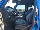 2025 Mercedes-benz G 580e Blue vin: W1NWM0AB6SX030346