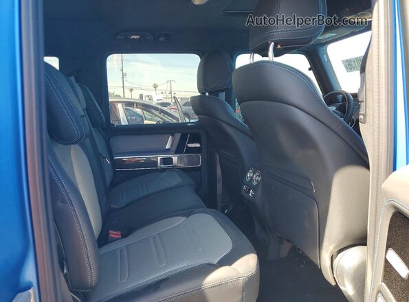 W1NWM0AB6SX030346 2025 MERCEDES-BENZ G-CLASS Blue Вид задньої частини салону