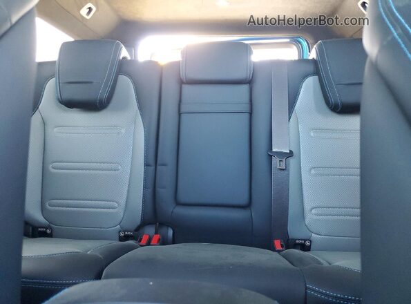 W1NWM0AB6SX030346 2025 MERCEDES-BENZ G-CLASS Blue Вид задніх сидінь