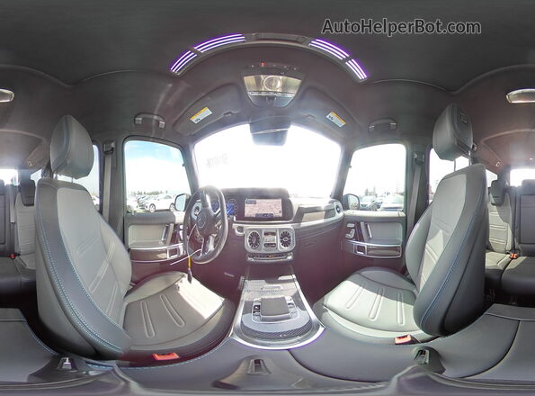 W1NWM0AB6SX030346 2025 MERCEDES-BENZ G-CLASS Blue 