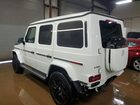 2025 Mercedes-benz G 580e Белый vin: W1NWM0AB6SX030959
