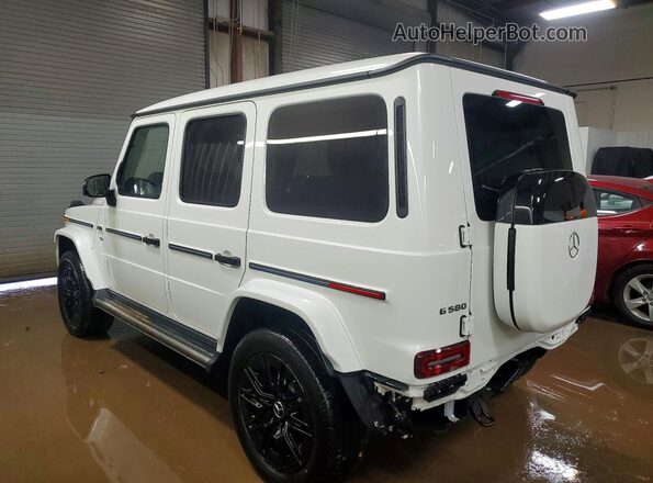 W1NWM0AB6SX030959 2025 MERCEDES-BENZ G-CLASS Белый Задняя левая четверть