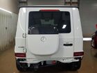 2025 Mercedes-benz G 580e Белый vin: W1NWM0AB6SX030959