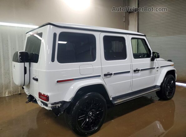 W1NWM0AB6SX030959 2025 MERCEDES-BENZ G-CLASS Белый Задняя правая четверть