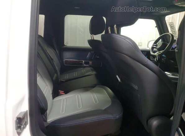 W1NWM0AB6SX030959 2025 MERCEDES-BENZ G-CLASS Белый Вид задних сидений