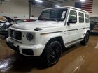 2025 Mercedes-benz G 580e Белый vin: W1NWM0AB6SX030959
