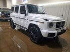 2025 Mercedes-benz G 580e Белый vin: W1NWM0AB6SX030959