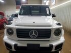 2025 Mercedes-benz G 580e Белый vin: W1NWM0AB6SX030959
