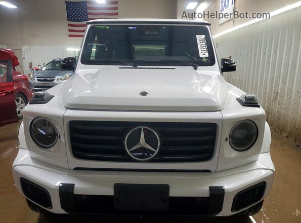 W1NWM0AB6SX030959 2025 MERCEDES-BENZ G-CLASS Белый Вид спереди