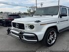 2021 Mercedes-benz Amg G 63 4matic Белый vin: W1NYC7HJ2MX405010