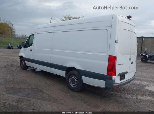 W1W40CHY7NT103486 2022 MERCEDES-BENZ SPRINTER Белый Задняя левая четверть