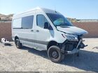 2025 Mercedes-benz Sprinter 2500 Standard Roof 4-cyl Diesel Ho Gray vin: W1W4NBVY7ST211361
