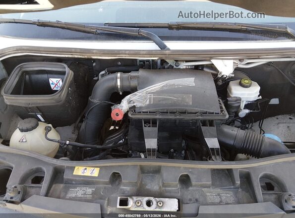 W1Y40CHY2MT061430 2021 MERCEDES-BENZ SPRINTER Белый Вид сзади