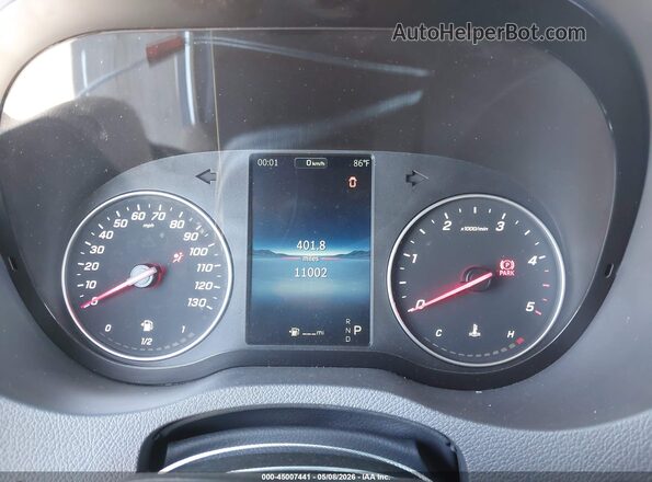 W1Y4KBHY5ST202444 2025 MERCEDES-BENZ SPRINTER Белый Вид задних сидений