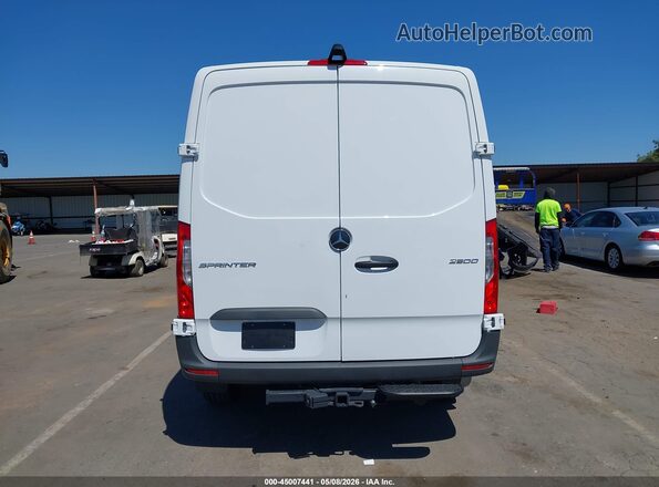 W1Y4KBHY5ST202444 2025 MERCEDES-BENZ SPRINTER Белый 