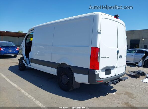W1Y4KBHY5ST202444 2025 MERCEDES-BENZ SPRINTER Белый Задняя левая четверть