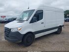 2025 Mercedes-benz Sprinter 2500 Standard Roof 4-cyl Diesel White vin: W1Y4KBHY9ST203967