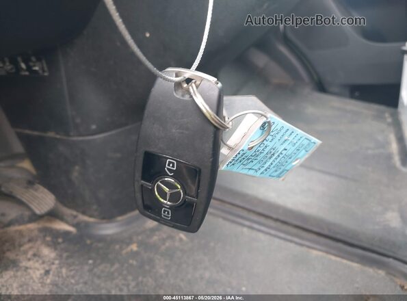 W1Y4KBHY9ST203967 2025 MERCEDES-BENZ SPRINTER White Widok deski rozdzielczej